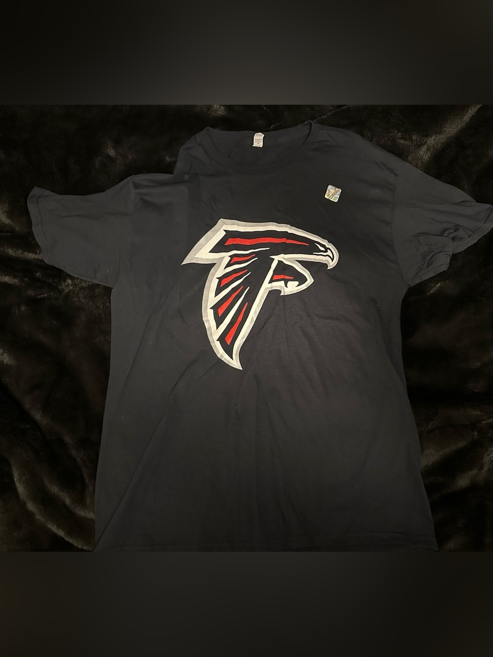 NEW Officially Licensed Atlanta Falcons Graphic Tee Shirt Men's LARGE